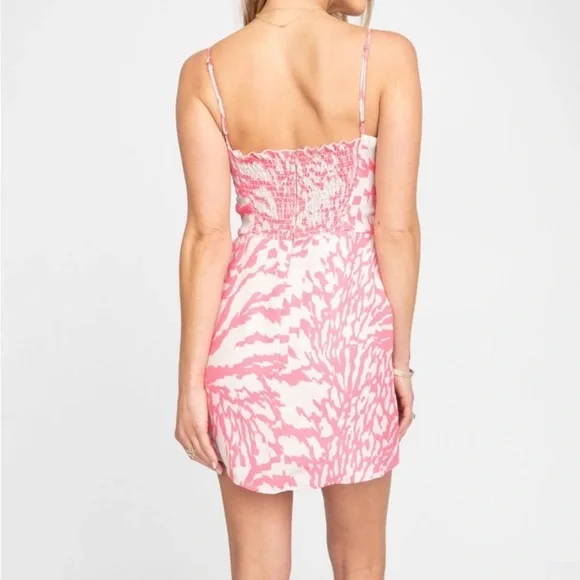 Resa Max Mini Dress in Barcelona Pattern - Picture 3 of 7